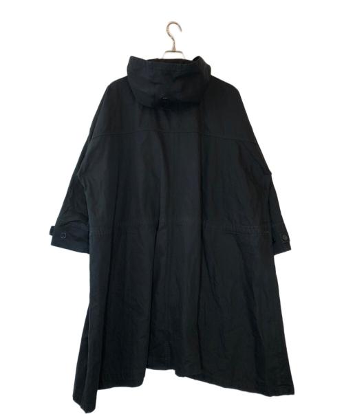 ALEXANDER WANG（アレキサンダー・ワン）ALEXANDER WANG (アレキサンダー・ワン) オーバーサイズモッズコート ブラック サイズ:XSの古着・服飾アイテム