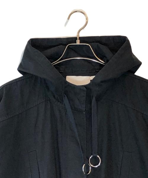 ALEXANDER WANG（アレキサンダー・ワン）ALEXANDER WANG (アレキサンダー・ワン) オーバーサイズモッズコート ブラック サイズ:XSの古着・服飾アイテム