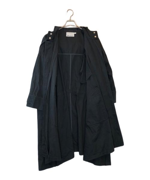 ALEXANDER WANG（アレキサンダー・ワン）ALEXANDER WANG (アレキサンダー・ワン) オーバーサイズモッズコート ブラック サイズ:XSの古着・服飾アイテム