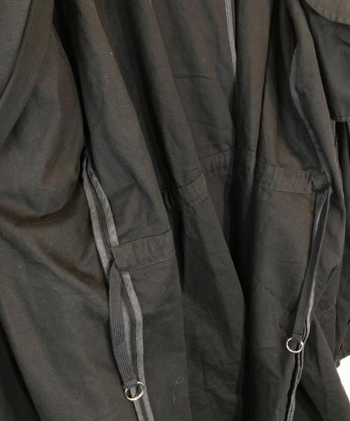 ALEXANDER WANG（アレキサンダー・ワン）ALEXANDER WANG (アレキサンダー・ワン) オーバーサイズモッズコート ブラック サイズ:XSの古着・服飾アイテム