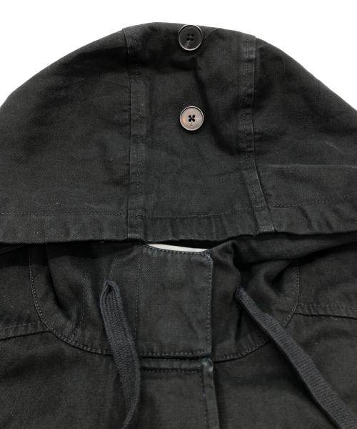 ALEXANDER WANG（アレキサンダー・ワン）ALEXANDER WANG (アレキサンダー・ワン) オーバーサイズモッズコート ブラック サイズ:XSの古着・服飾アイテム