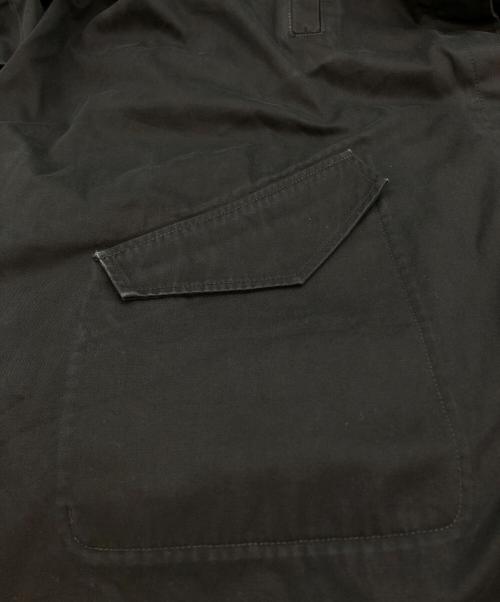 ALEXANDER WANG（アレキサンダー・ワン）ALEXANDER WANG (アレキサンダー・ワン) オーバーサイズモッズコート ブラック サイズ:XSの古着・服飾アイテム