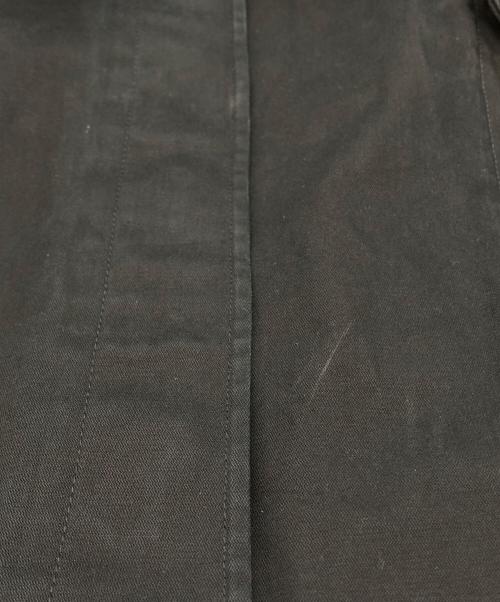 ALEXANDER WANG（アレキサンダー・ワン）ALEXANDER WANG (アレキサンダー・ワン) オーバーサイズモッズコート ブラック サイズ:XSの古着・服飾アイテム
