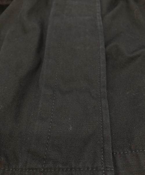 ALEXANDER WANG（アレキサンダー・ワン）ALEXANDER WANG (アレキサンダー・ワン) オーバーサイズモッズコート ブラック サイズ:XSの古着・服飾アイテム