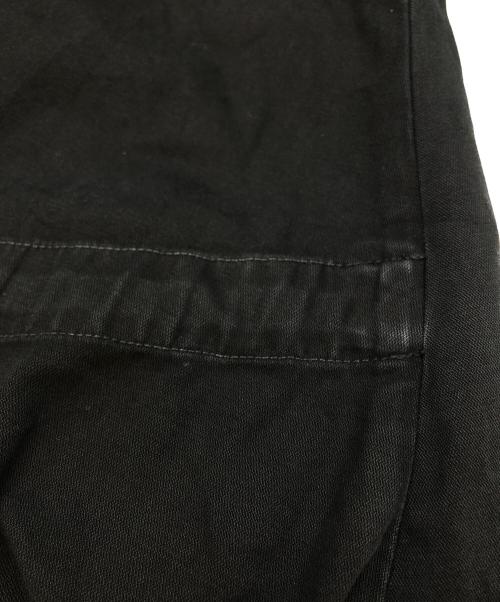 ALEXANDER WANG（アレキサンダー・ワン）ALEXANDER WANG (アレキサンダー・ワン) オーバーサイズモッズコート ブラック サイズ:XSの古着・服飾アイテム