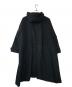 ALEXANDER WANG (アレキサンダー・ワン) オーバーサイズモッズコート ブラック サイズ:XS：12000円
