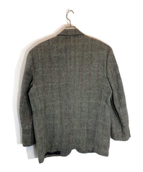 COMME des GARCONS HOMME PLUS（コムデギャルソンオムプリュス）COMME des GARCONS HOMME PLUS (コムデギャルソンオムプリュス) Wウィンドウペンツイードスーツ グレー サイズ:Sの古着・服飾アイテム