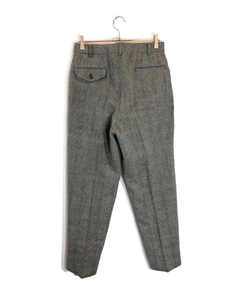 COMME des GARCONS HOMME PLUS（コムデギャルソンオムプリュス）COMME des GARCONS HOMME PLUS (コムデギャルソンオムプリュス) Wウィンドウペンツイードスーツ グレー サイズ:Sの古着・服飾アイテム