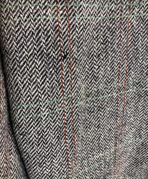 COMME des GARCONS HOMME PLUS（コムデギャルソンオムプリュス）COMME des GARCONS HOMME PLUS (コムデギャルソンオムプリュス) Wウィンドウペンツイードスーツ グレー サイズ:Sの古着・服飾アイテム