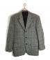 COMME des GARCONS HOMME PLUS (コムデギャルソンオムプリュス) Wウィンドウペンツイードスーツ グレー サイズ:S：40000円