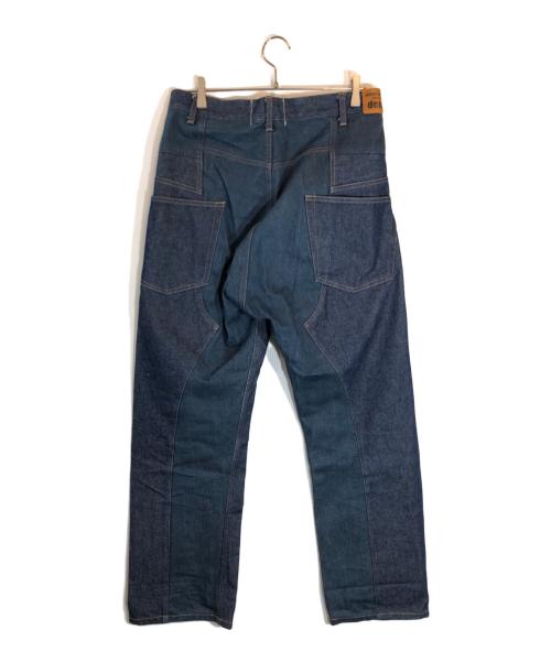 JUNYA WATANABE COMME des GARCONS（(ジュンヤワタナベ コムデギャルソン）JUNYA WATANABE COMME des GARCONS ((ジュンヤワタナベ コムデギャルソン) 21AW 再構築デニムパンツ インディゴ サイズ:Sの古着・服飾アイテム