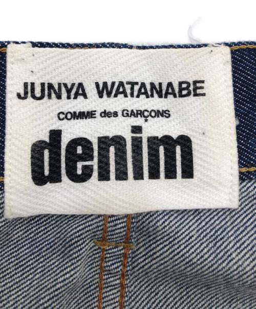 JUNYA WATANABE COMME des GARCONS（(ジュンヤワタナベ コムデギャルソン）JUNYA WATANABE COMME des GARCONS ((ジュンヤワタナベ コムデギャルソン) 21AW 再構築デニムパンツ インディゴ サイズ:Sの古着・服飾アイテム