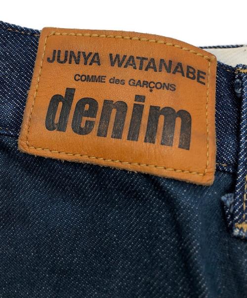 JUNYA WATANABE COMME des GARCONS（(ジュンヤワタナベ コムデギャルソン）JUNYA WATANABE COMME des GARCONS ((ジュンヤワタナベ コムデギャルソン) 21AW 再構築デニムパンツ インディゴ サイズ:Sの古着・服飾アイテム
