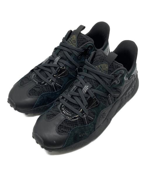 Flower MOUNTAIN（フラワーマウンテン）FLOWER MOUNTAIN (フラワーマウンテン) NAPE (NAPE) スニーカー ブラック サイズ:US9.5の古着・服飾アイテム