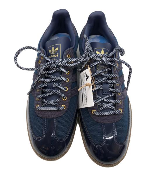 adidas（アディダス）adidas (アディダス) スニーカー ネイビー サイズ:US9.5の古着・服飾アイテム