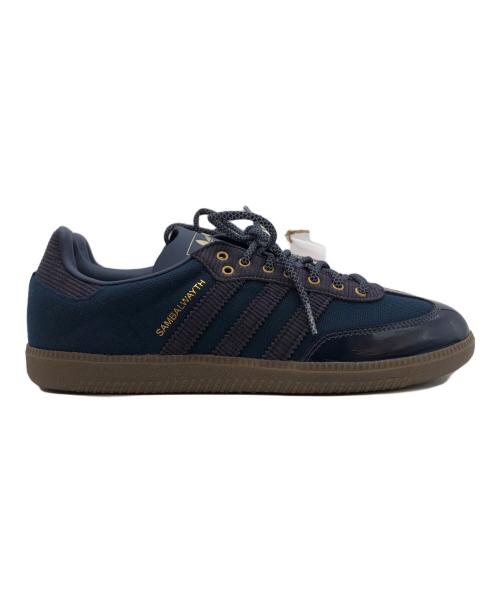 adidas（アディダス）adidas (アディダス) スニーカー ネイビー サイズ:US9.5の古着・服飾アイテム