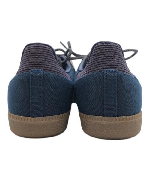 adidas（アディダス）adidas (アディダス) スニーカー ネイビー サイズ:US9.5の古着・服飾アイテム