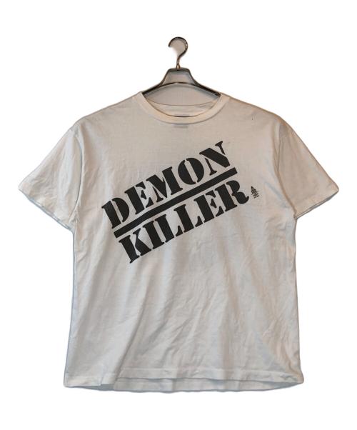 SAINT MICHAEL（セントマイケル）SAINT MICHAEL (セントマイケル) SS TEE DEMON KILLER ホワイト サイズ:XXLの古着・服飾アイテム