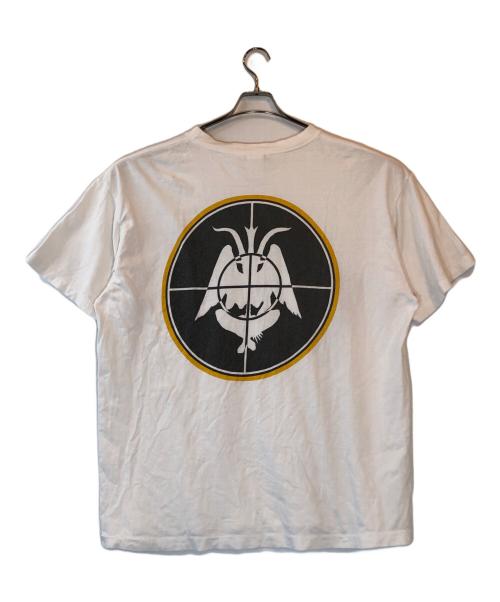 SAINT MICHAEL（セントマイケル）SAINT MICHAEL (セントマイケル) SS TEE DEMON KILLER ホワイト サイズ:XXLの古着・服飾アイテム