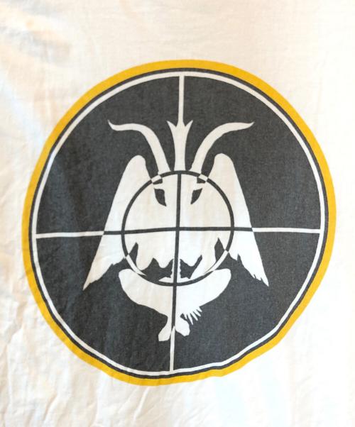 SAINT MICHAEL（セントマイケル）SAINT MICHAEL (セントマイケル) SS TEE DEMON KILLER ホワイト サイズ:XXLの古着・服飾アイテム