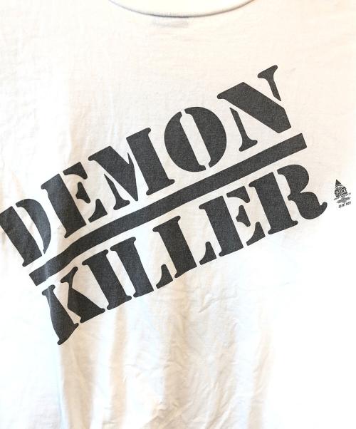 SAINT MICHAEL（セントマイケル）SAINT MICHAEL (セントマイケル) SS TEE DEMON KILLER ホワイト サイズ:XXLの古着・服飾アイテム