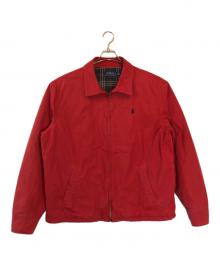 POLO RALPH LAUREN（ポロ・ラルフローレン）の古着「中綿スイングトップ」｜レッド