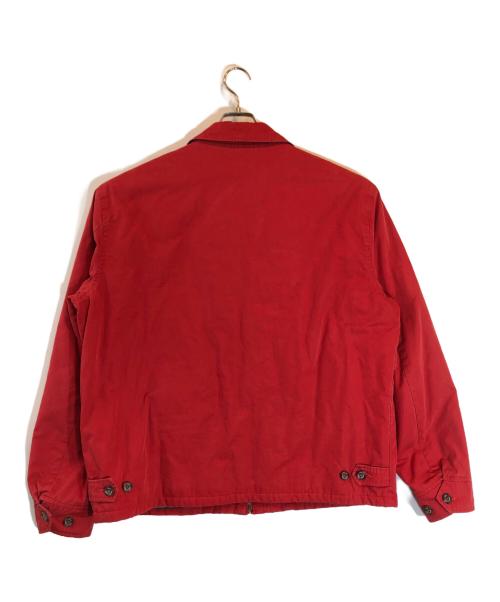 POLO RALPH LAUREN（ポロ・ラルフローレン）POLO RALPH LAUREN (ポロ・ラルフローレン) 中綿スイングトップ レッド サイズ:XLの古着・服飾アイテム