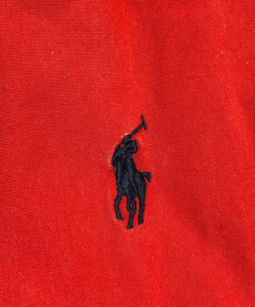 POLO RALPH LAUREN（ポロ・ラルフローレン）POLO RALPH LAUREN (ポロ・ラルフローレン) 中綿スイングトップ レッド サイズ:XLの古着・服飾アイテム
