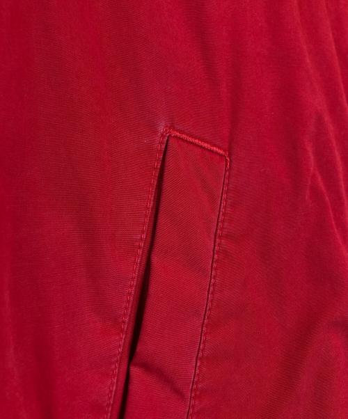 POLO RALPH LAUREN（ポロ・ラルフローレン）POLO RALPH LAUREN (ポロ・ラルフローレン) 中綿スイングトップ レッド サイズ:XLの古着・服飾アイテム