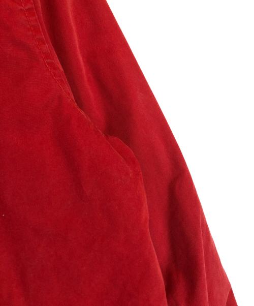 POLO RALPH LAUREN（ポロ・ラルフローレン）POLO RALPH LAUREN (ポロ・ラルフローレン) 中綿スイングトップ レッド サイズ:XLの古着・服飾アイテム