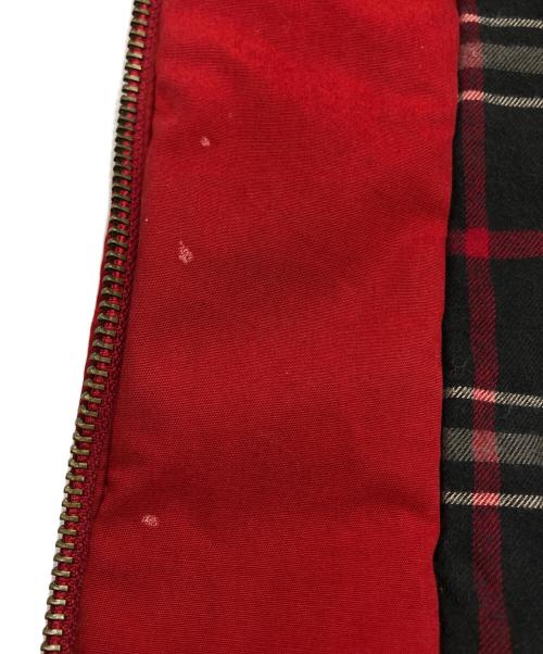 POLO RALPH LAUREN（ポロ・ラルフローレン）POLO RALPH LAUREN (ポロ・ラルフローレン) 中綿スイングトップ レッド サイズ:XLの古着・服飾アイテム