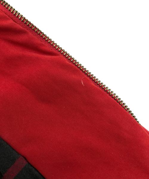 POLO RALPH LAUREN（ポロ・ラルフローレン）POLO RALPH LAUREN (ポロ・ラルフローレン) 中綿スイングトップ レッド サイズ:XLの古着・服飾アイテム