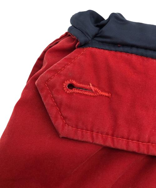 POLO RALPH LAUREN（ポロ・ラルフローレン）POLO RALPH LAUREN (ポロ・ラルフローレン) 中綿スイングトップ レッド サイズ:XLの古着・服飾アイテム