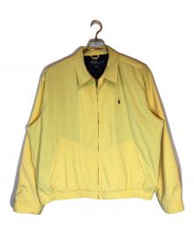 POLO RALPH LAUREN（ポロ・ラルフローレン）の古着「スイングトップ」｜イエロー