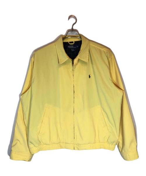 POLO RALPH LAUREN（ポロ・ラルフローレン）POLO RALPH LAUREN (ポロ・ラルフローレン) スイングトップ イエロー サイズ:XLの古着・服飾アイテム