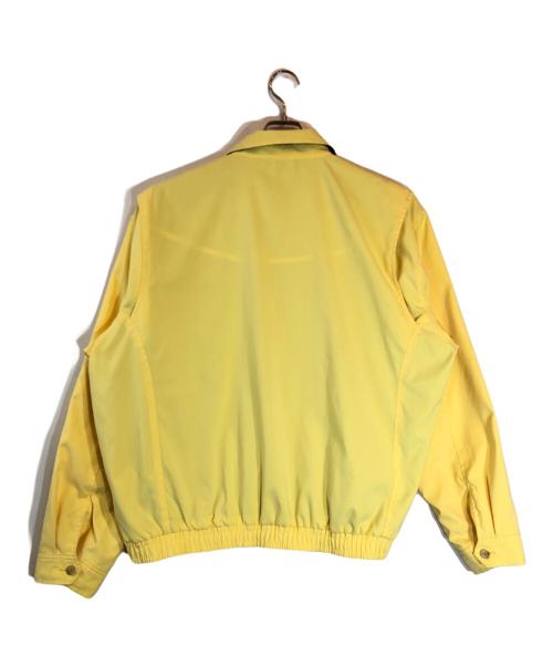 POLO RALPH LAUREN（ポロ・ラルフローレン）POLO RALPH LAUREN (ポロ・ラルフローレン) スイングトップ イエロー サイズ:XLの古着・服飾アイテム
