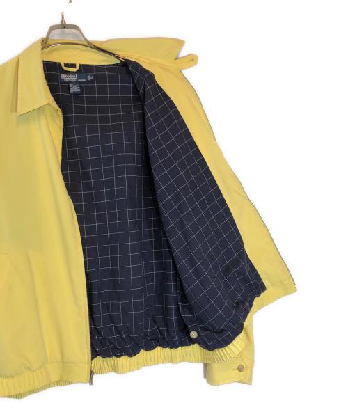 POLO RALPH LAUREN（ポロ・ラルフローレン）POLO RALPH LAUREN (ポロ・ラルフローレン) スイングトップ イエロー サイズ:XLの古着・服飾アイテム