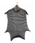 ISSEY MIYAKE（イッセイミヤケ）の古着「変形ニットトップス」｜ホワイト×ブラック