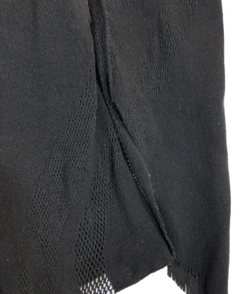 ISSEY MIYAKE FETE（イッセイミヤケフェット）ISSEY MIYAKE FETE (イッセイミヤケフェット) 変形カットソー ブラック サイズ:2の古着・服飾アイテム