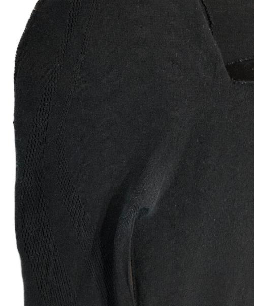 ISSEY MIYAKE FETE（イッセイミヤケフェット）ISSEY MIYAKE FETE (イッセイミヤケフェット) 変形カットソー ブラック サイズ:2の古着・服飾アイテム