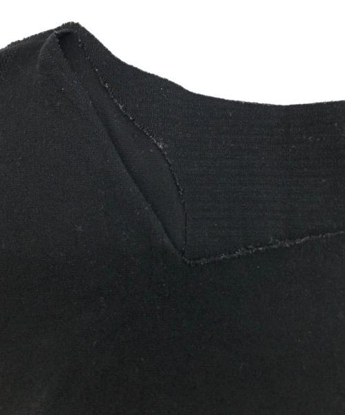 ISSEY MIYAKE FETE（イッセイミヤケフェット）ISSEY MIYAKE FETE (イッセイミヤケフェット) 変形カットソー ブラック サイズ:2の古着・服飾アイテム