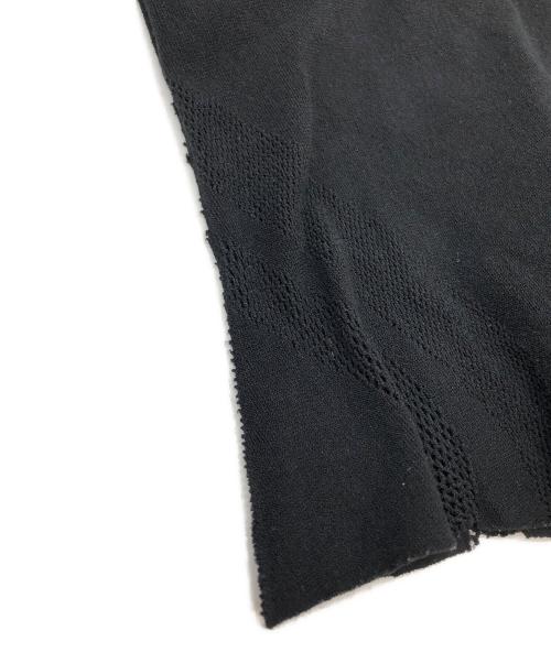 ISSEY MIYAKE FETE（イッセイミヤケフェット）ISSEY MIYAKE FETE (イッセイミヤケフェット) 変形カットソー ブラック サイズ:2の古着・服飾アイテム