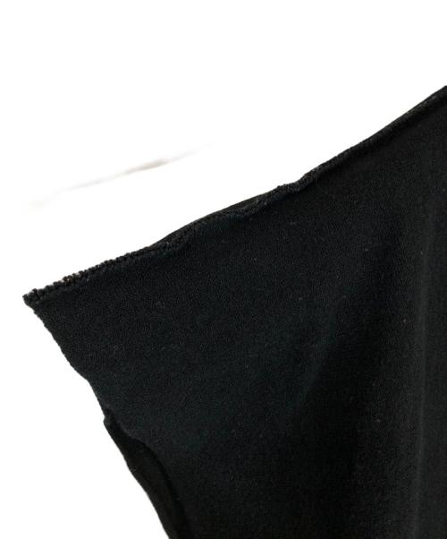 ISSEY MIYAKE FETE（イッセイミヤケフェット）ISSEY MIYAKE FETE (イッセイミヤケフェット) 変形カットソー ブラック サイズ:2の古着・服飾アイテム