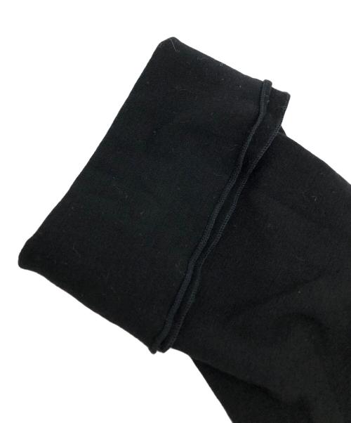 ISSEY MIYAKE（イッセイミヤケ）ISSEY MIYAKE (イッセイミヤケ) 変形カットソー ブラック サイズ:2の古着・服飾アイテム