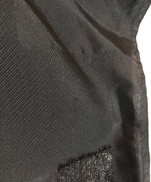 ISSEY MIYAKE（イッセイミヤケ）ISSEY MIYAKE (イッセイミヤケ) ラメ加工ワンピース ブラック サイズ:2の古着・服飾アイテム