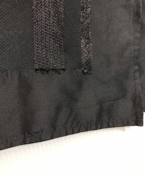 ISSEY MIYAKE（イッセイミヤケ）ISSEY MIYAKE (イッセイミヤケ) ラメ加工ワンピース ブラック サイズ:2の古着・服飾アイテム