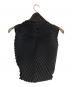 ISSEY MIYAKE FETE (イッセイミヤケフェット) 変形プリーツカットソー ブラック サイズ:2：25000円