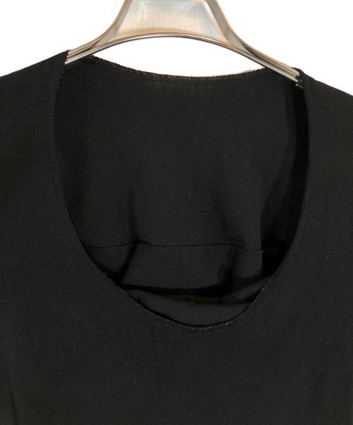 ISSEY MIYAKE FETE（イッセイミヤケフェット）ISSEY MIYAKE FETE (イッセイミヤケフェット) 変形カットソー ブラック サイズ:2の古着・服飾アイテム