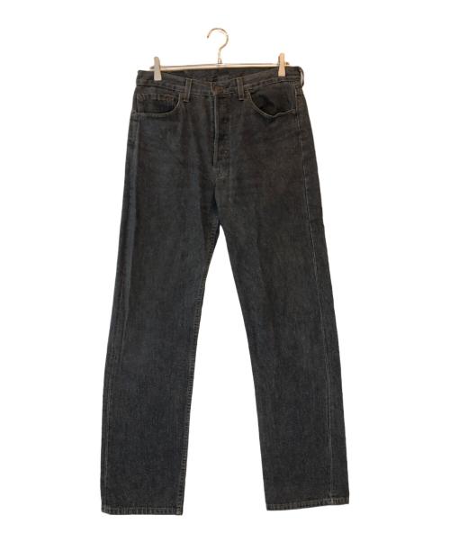 LEVI'S（リーバイス）LEVI'S (リーバイス) 501先染めデニムパンツ ブラック サイズ:W34×L32の古着・服飾アイテム