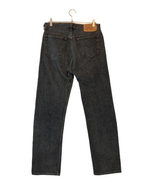 LEVI'S（リーバイス）LEVI'S (リーバイス) 501先染めデニムパンツ ブラック サイズ:W34×L32の古着・服飾アイテム